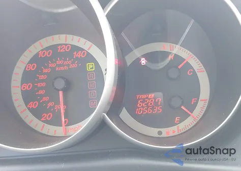 2006 Mazda Mazda3 S из США, поврежденный, VIN JM1BK143261427552